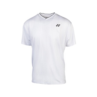 Yonex Sport-Tshirt Crew Neck Club Team #21 weiss Herren